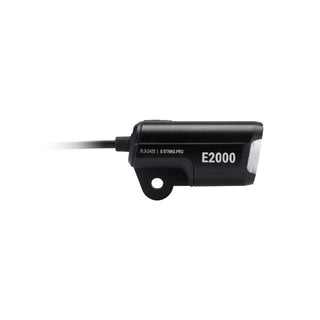 BBB Cycling BLS-242E E-Strike Pro 2000+ Wireless Remote Front Light - Black