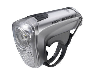 BBB Cycling BLS-43.SI Headlight High Intergrate 1W - Silver