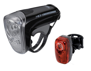 BBB Cycling BLS-45 Headlight Highcombo BLS-43 & BLS-36 - Black