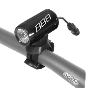 BBB Cycling BLS-63.BK High Power Headlight 3W LED Lithium Batteries - Black