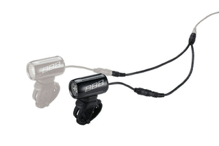 BBB Cycling BLS-64 High Power Headlight 3W Front Splitter+LED Cable