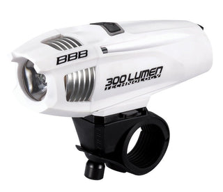 BBB Cycling BLS-71.WH Strike 300L Headlight - White