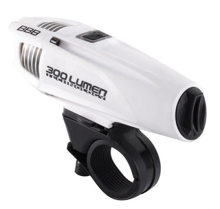 BBB Cycling BLS-71.WH Strike 300L Headlight - White