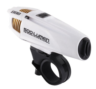 BBB Cycling BLS-72.WH Strike Rechargeable Headlight 500 Lumen - White