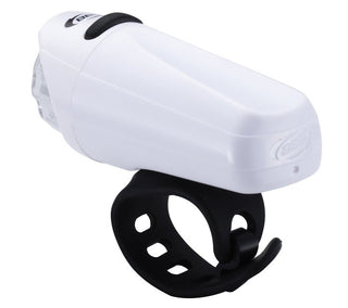 BBB Cycling BLS-75.WHBK Eco Beam Front Light - White/Black