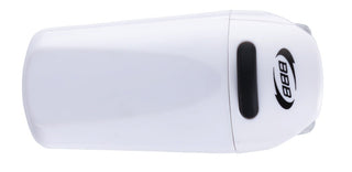 BBB Cycling BLS-75.WHBK Eco Beam Front Light - White/Black