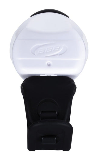 BBB Cycling BLS-75.WHBK Eco Beam Front Light - White/Black