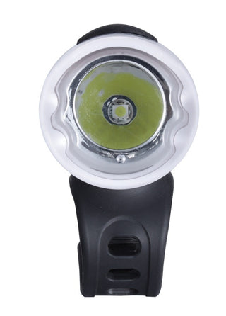 BBB Cycling BLS-75.WHBK Eco Beam Front Light - White/Black