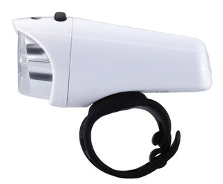 BBB Cycling BLS-75.WHBK Eco Beam Front Light - White/Black