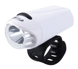 BBB Cycling BLS-75.WHBK Eco Beam Front Light - White/Black