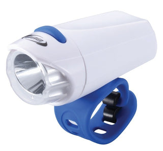 BBB Cycling BLS-75.WHBL Ecobeam Front Light - White/Blue