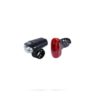 BBB Cycling BLS-76 Eco Combo Light Set - Black