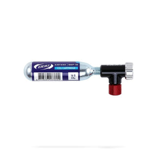 BBB Cycling BMP-34 Pump CO2 Easy Air Mini Pump - Black