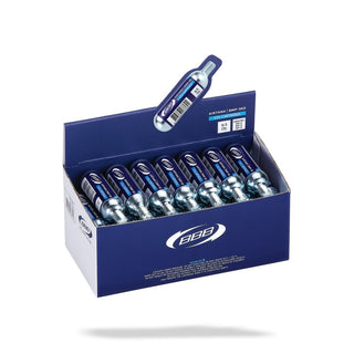 BBB Cycling BMP-36D Air Tanks CO2 Cartridges Display Box 30 Pieces