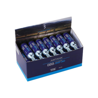 BBB Cycling BMP-360EM Air Tanks Cartridge CO2 (50 Pack)