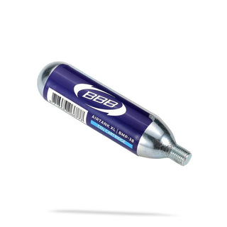 BBB Cycling BMP-38 Cartridge CO2 Air Tank XL 25 Grams