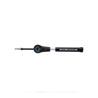 BBB Cycling BMP-39 Pump Dual Pressure Combo Mini Pump - Black
