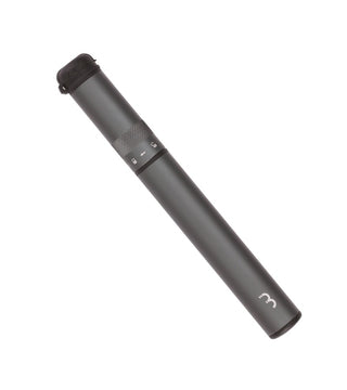 BBB Cycling BMP-50 Samurai Telescopic Mini Pump - 210MM Grey