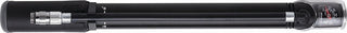 BBB Cycling BMP-53 Traveller Telescopic Mini Pump W/Gauge - Black