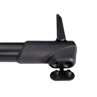 BBB Cycling BMP-55 Mini Pump Windrush Alu - 230MM Black/Gey
