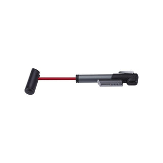 BBB Cycling BMP-57 Minipump Windgun S W/Gauge Alu Grey 230MM - Black