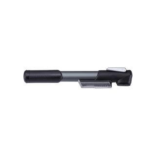 BBB Cycling BMP-57 Minipump Windgun S W/Gauge Alu Grey 230MM - Black