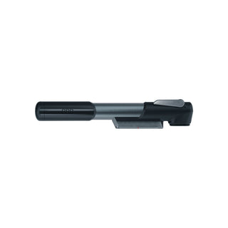BBB Cycling BMP-57 Minipump Windgun S W/Gauge Alu Grey 230MM - Black