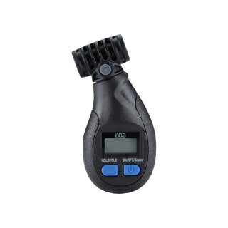 BBB Cycling BMP-92 Gadgetguage Digital Pressure Gauge W/Bleed - Black