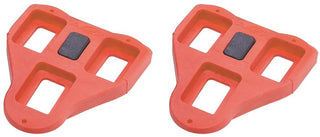 BBB Cycling BPD-02.A Road Clip Cleat Float Look Compatible - Red