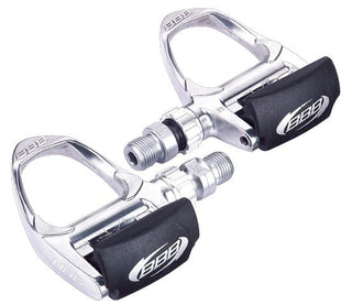 BBB Cycling BPD-05.SI Road Dynamic Pedals Look Compatible - Silver