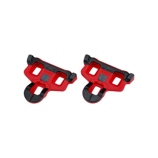 BBB Cycling BPD-06A-Red Power Clip Cleats SPD-SL Compatible - Red