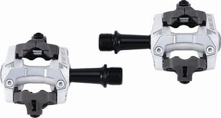 BBB Cycling BPD-14 Forcemount Clipless Crmo Axle Pedals - White