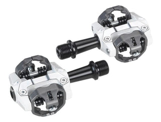 BBB Cycling BPD-14 Forcemount Clipless Crmo Axle Pedals - White