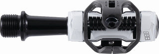 BBB Cycling BPD-14 Forcemount Clipless Crmo Axle Pedals - White
