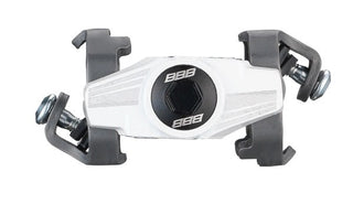 BBB Cycling BPD-14 Forcemount Clipless Crmo Axle Pedals - White