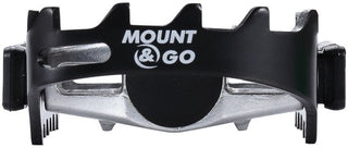 BBB Cycling BPD-15 Mount & Go E-Bike Pedals - Black