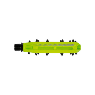 BBB Cycling BPD-36-NE-NS Coolride MTB Pedals - Neon Yellow