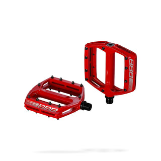 BBB Cycling BPD-36 CoolRide MTB Pedal - Red