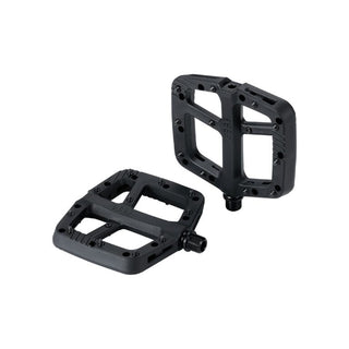 BBB Cycling BPD-37-BK-NS Decoder Pedals - Matt Black