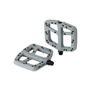 BBB Cycling BPD-37-GY-NS Decoder Pedals - Matt Grey