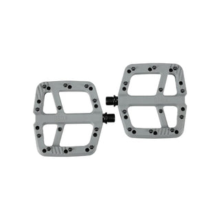 BBB Cycling BPD-37-GY-NS Decoder Pedals - Matt Grey