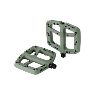 BBB Cycling BPD-37-OL-NS Decoder Pedals - Olive