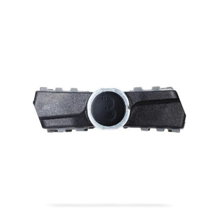 BBB Cycling BPD-45 Trekking Steady Rest E-Bike Pedals - Black