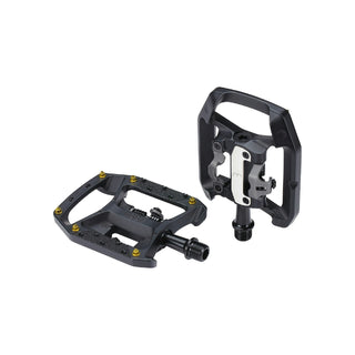 BBB Cycling BPD-62 Dual Choice Trail Pedals - Black
