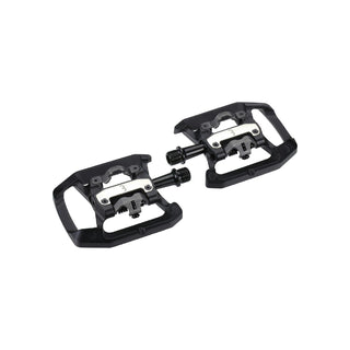 BBB Cycling BPD-62 Dual Choice Trail Pedals - Black