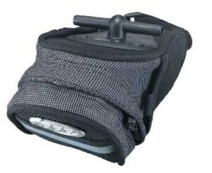 BBB Cycling BSB-04 Longpack Saddle Bag - Black