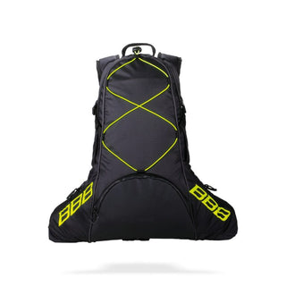 BBB Cycling BSB-101 MaraTour Backpack 12L - Black/Neon