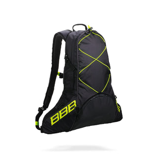 BBB Cycling BSB-101 MaraTour Backpack 12L - Black/Neon