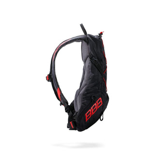 BBB Cycling BSB-101Red Backpack Maratour 12L - Black/Red