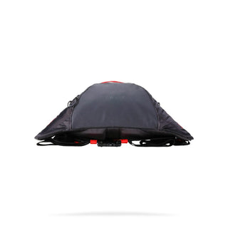 BBB Cycling BSB-101Red Backpack Maratour 12L - Black/Red